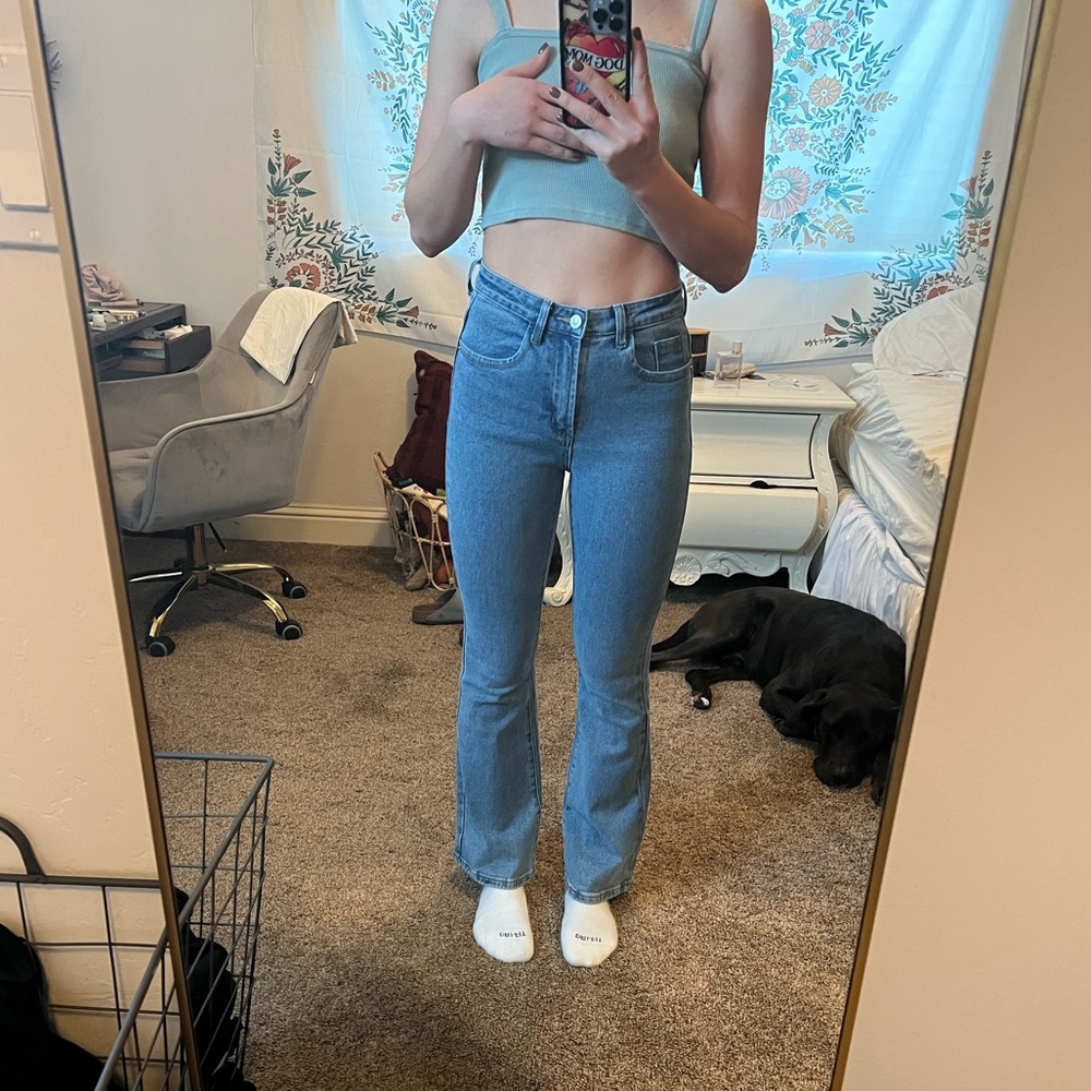 Princess Polly bell bottoms